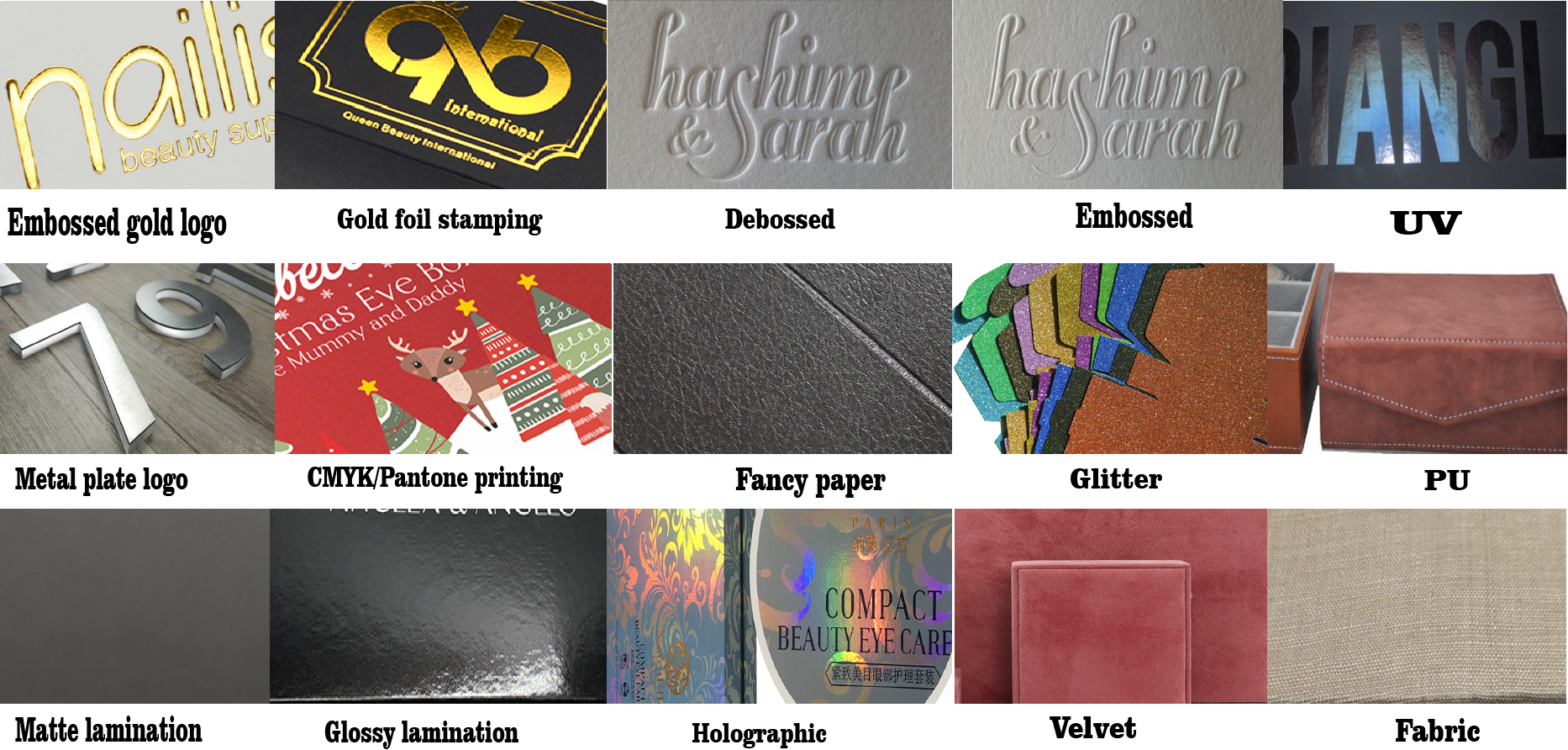 Logo以及表面工艺处理