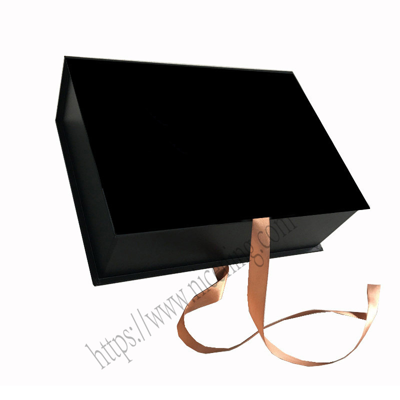 Custom Bribbon boxes pack for Hair Extension