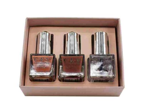 Cheaper Nail Polish Set Packaging Box With Custom Logo Printing