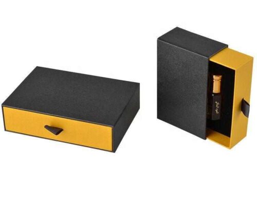 Custom Cardboard Sleeve Perfume Boxes with Velvet EVA Tray For Essential Oil