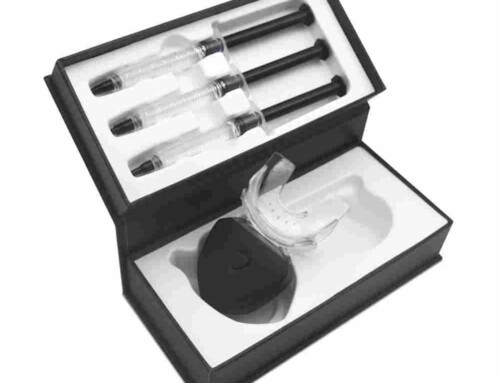 Custom Dental Kit Black Packaging Box | Multi-Item Oral Care Set Manufacturer