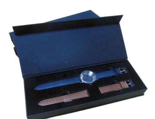 Custom Stackable Book Shape Watch Cardboard Box | Modular Storage System