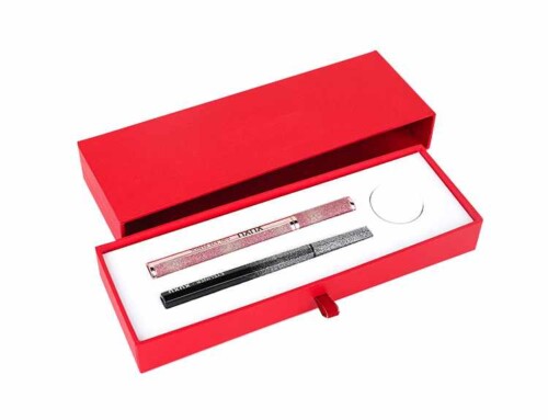 Eco-Friendly Pen Red Gift Boxes | Sustainable Writing Instrument Packaging