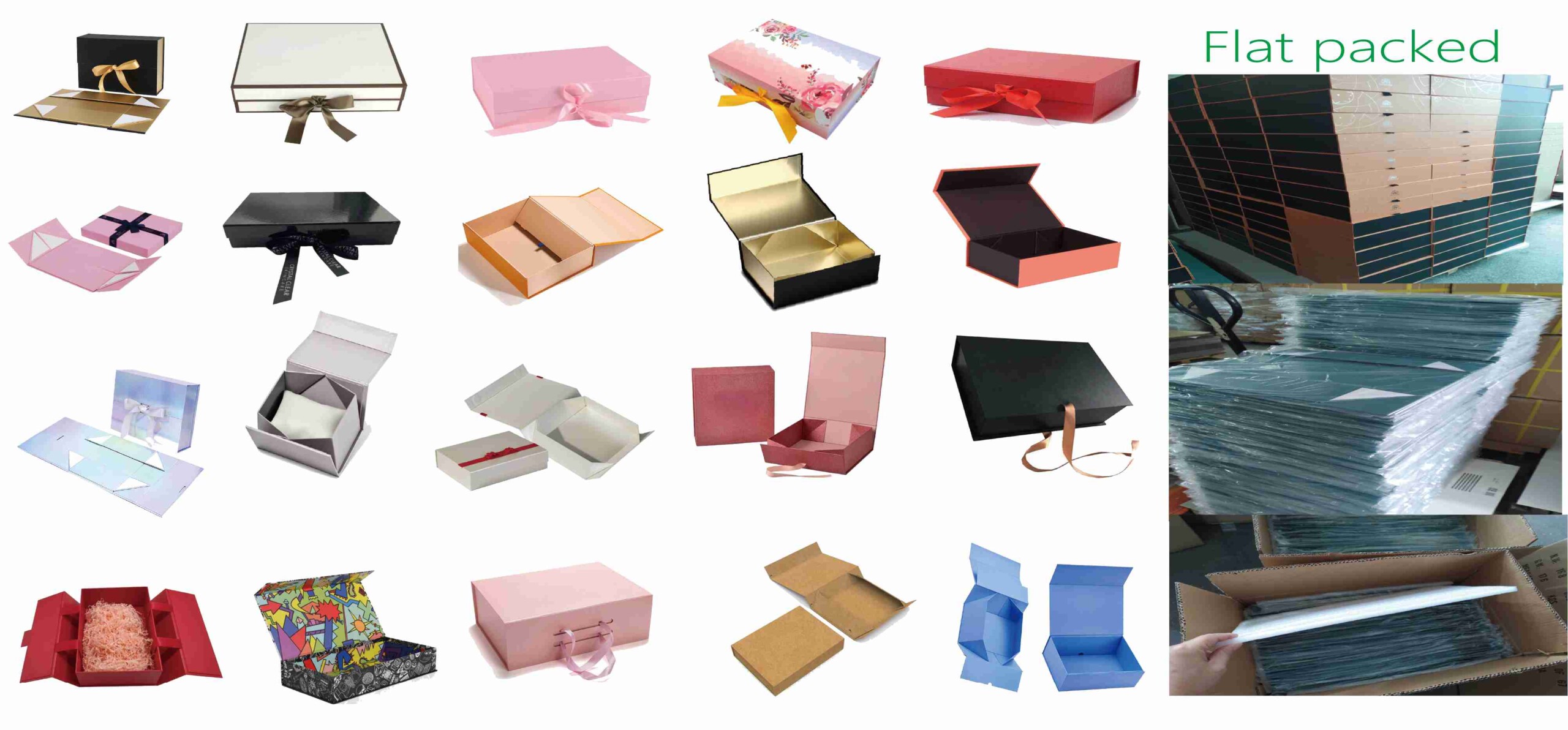 Folding box color