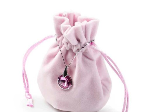 Affordable & Customizable Printed Logo Fabric Velvet Coin Bags With Custom Logo