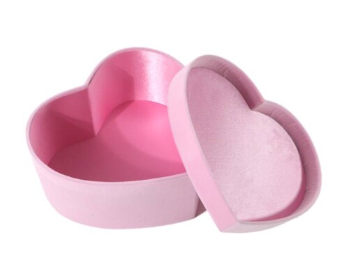 China packagings supplier provided Special Event Packaging Heart Paper Boxes for Wedding Favors gift