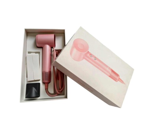 Custom Appliance Printing Packaging Electronics Hair dryer Boxes With Paper tray