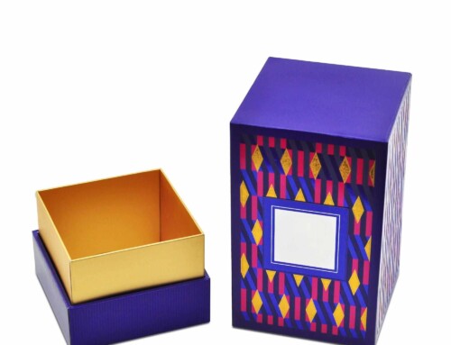 Custom Logo Shiny colorful Printing Rigid Gift Boxes for Perfume Fragrance