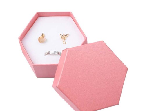 Custom Multicolor Hexagon Boxes for Jewelry | Velvet-Lined Presentation Ring Boxes