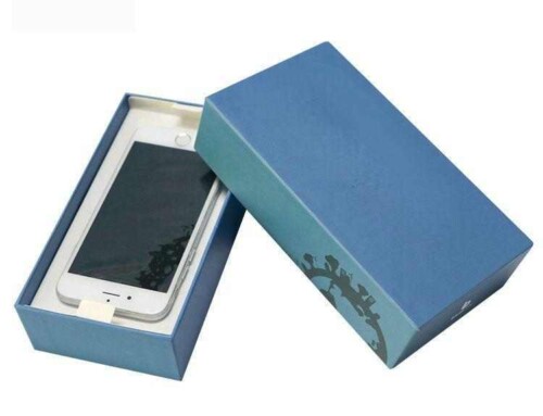 Custom Rigid Blue Boxes for Electronics | Tablet & Phone Packaging Manufacturer
