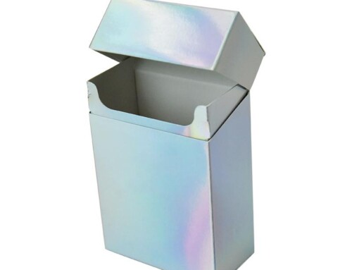 Customized Eco-Friendly Printing Paper boxes for cigarette cases in various colors