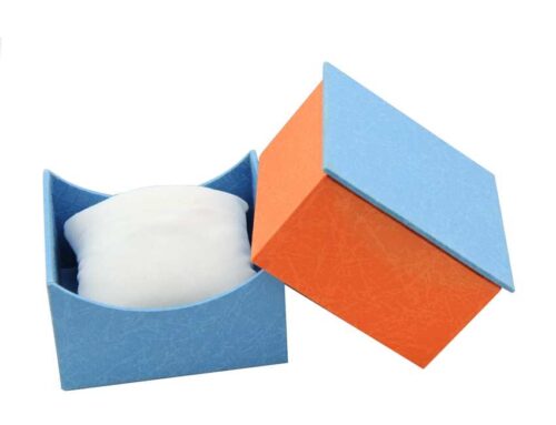 Elegant Packaging Solutiion 1200gsm Cardboard paper boxes with Pillow tray