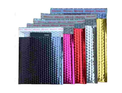 Bulk Custom Bubble Padded Envelopes | White/Kraft Material & Logo Print