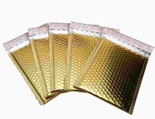 Bulk Custom Bubble Padded Envelopes | White/Kraft Material & Logo Print