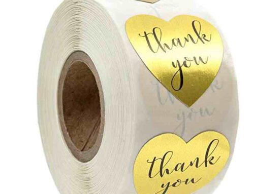 Premium Metallic & Paper Sticker Printing | Custom Shapes & Logo Application